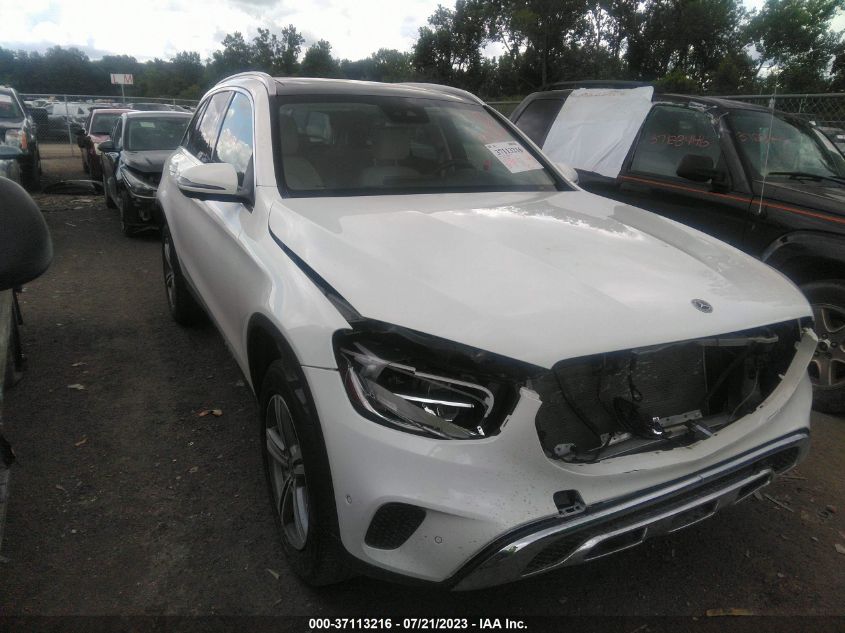 2021 MERCEDES-BENZ GLC GLC 300 - W1N0G8EB1MV286205