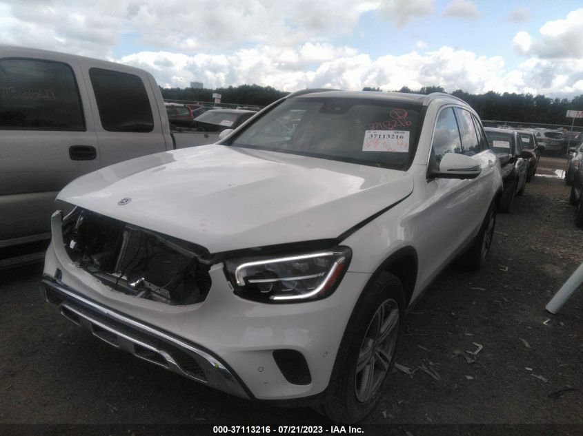 2021 MERCEDES-BENZ GLC GLC 300 - W1N0G8EB1MV286205