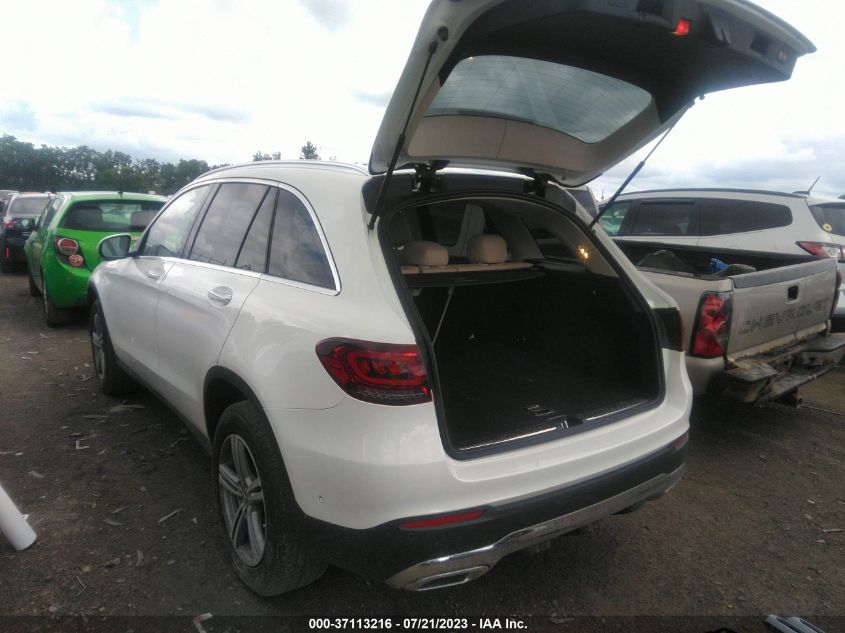 2021 MERCEDES-BENZ GLC GLC 300 - W1N0G8EB1MV286205