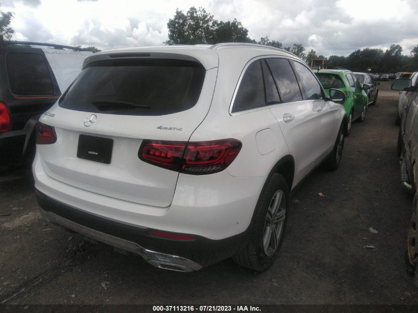 2021 MERCEDES-BENZ GLC GLC 300 - W1N0G8EB1MV286205