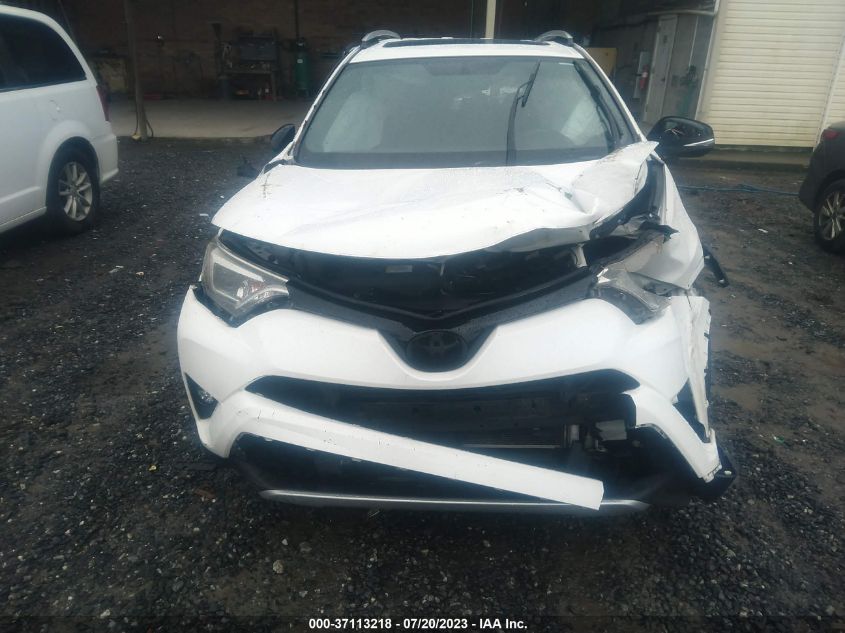 2016 TOYOTA RAV4 SE - 2T3JFREV7GW522299