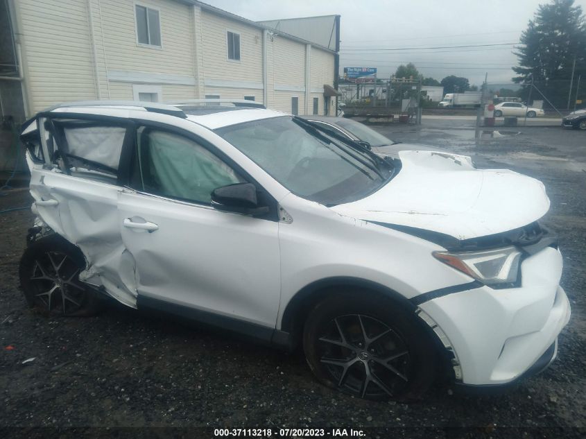 2016 TOYOTA RAV4 SE - 2T3JFREV7GW522299