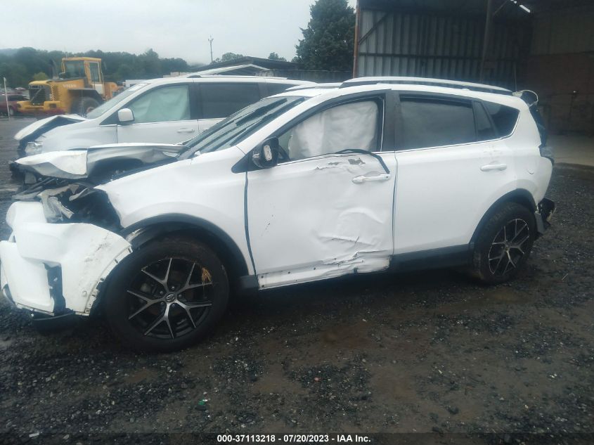 2016 TOYOTA RAV4 SE - 2T3JFREV7GW522299