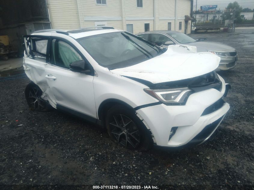 2016 TOYOTA RAV4 SE - 2T3JFREV7GW522299