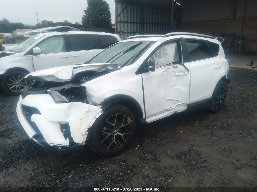 2016 TOYOTA RAV4 SE - 2T3JFREV7GW522299