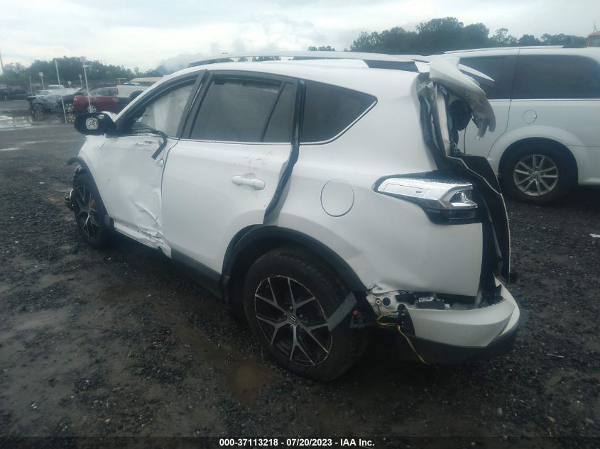 2016 TOYOTA RAV4 SE - 2T3JFREV7GW522299