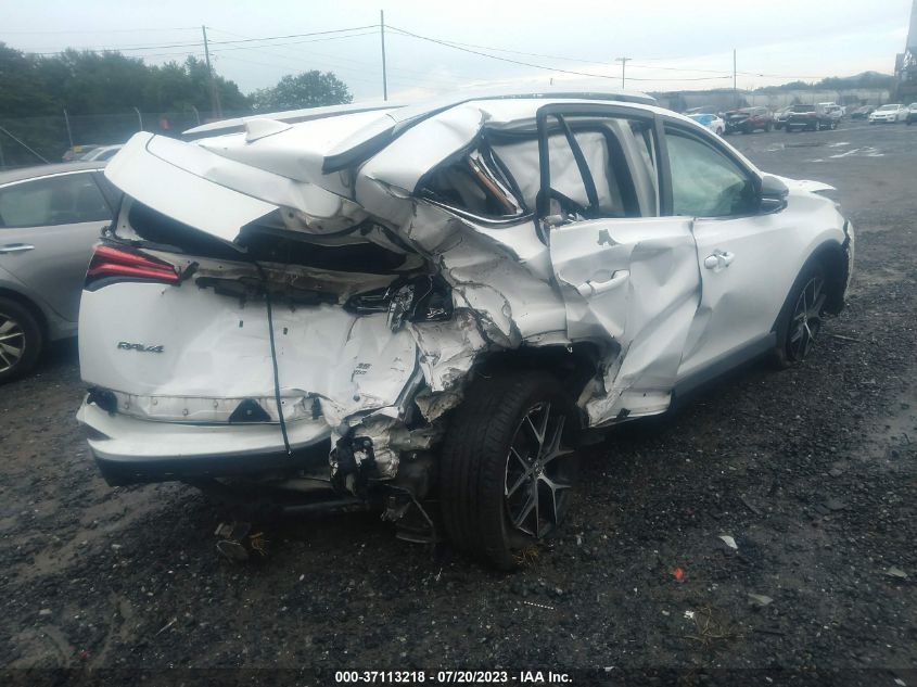 2016 TOYOTA RAV4 SE - 2T3JFREV7GW522299