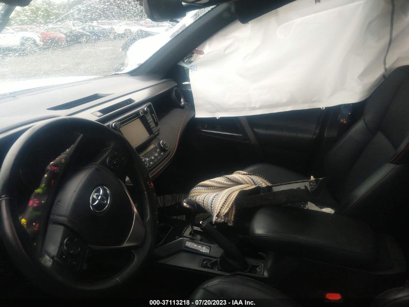 2016 TOYOTA RAV4 SE - 2T3JFREV7GW522299