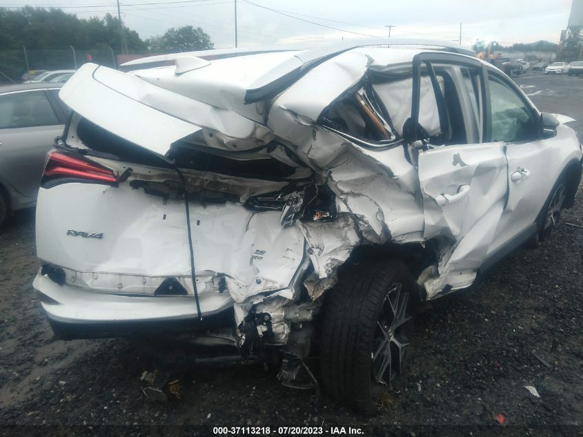 2016 TOYOTA RAV4 SE - 2T3JFREV7GW522299