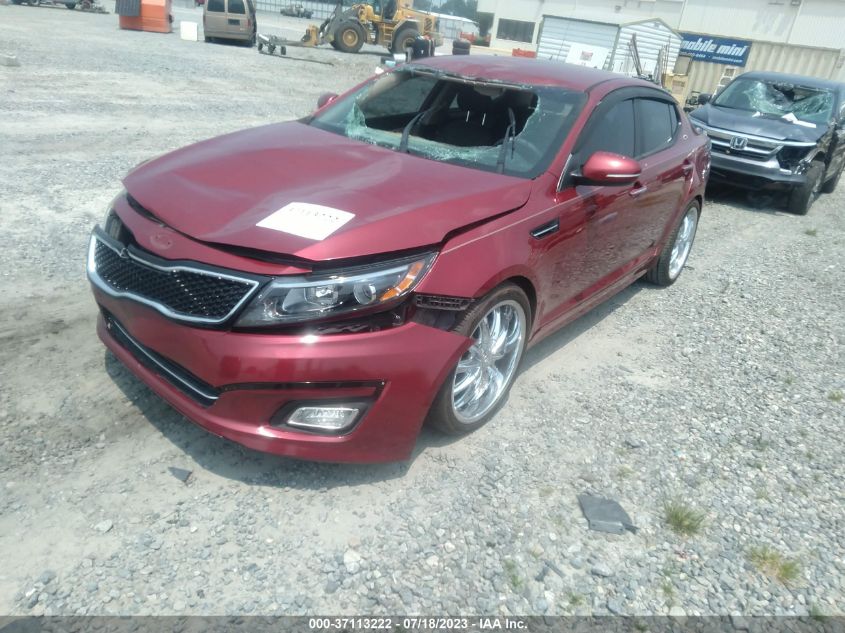 2015 KIA OPTIMA LX - 5XXGM4A73FG486414