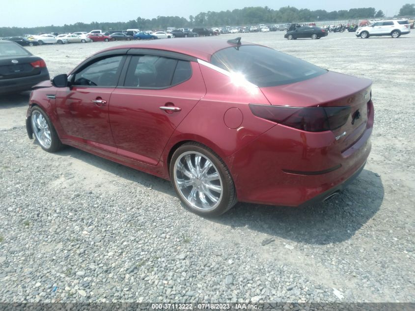 2015 KIA OPTIMA LX - 5XXGM4A73FG486414