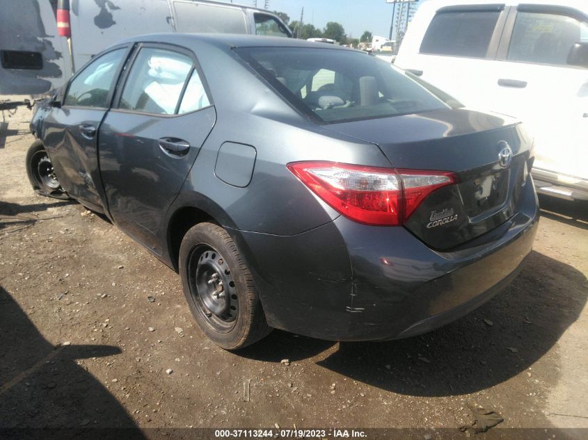 2015 TOYOTA COROLLA L/LE/S/S PLUS/LE PLUS - 5YFBURHE5FP186599