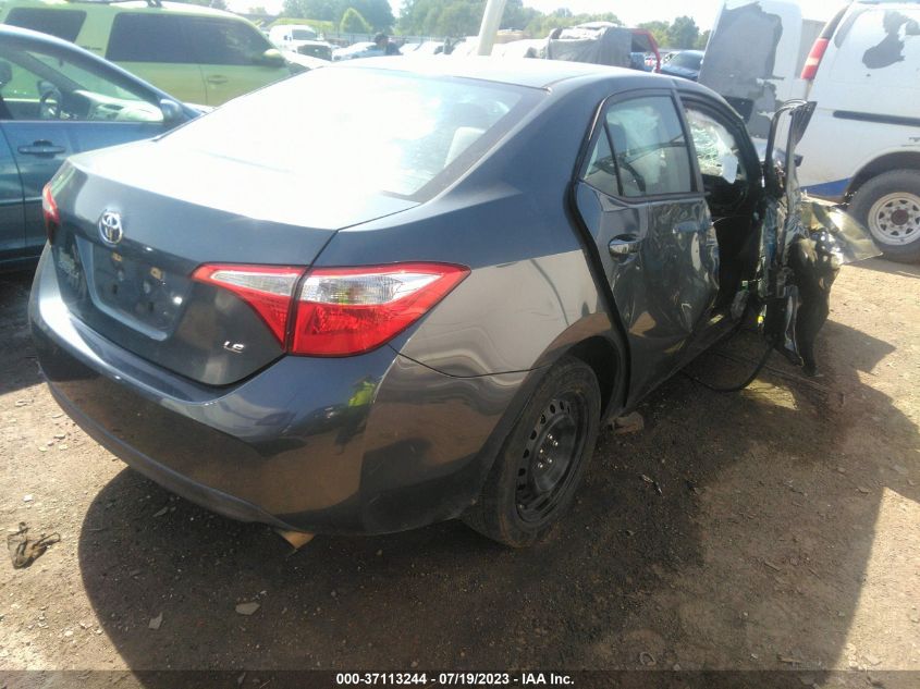 2015 TOYOTA COROLLA L/LE/S/S PLUS/LE PLUS - 5YFBURHE5FP186599