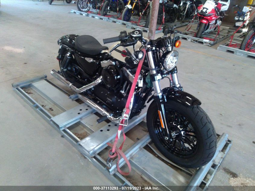 2022 HARLEY-DAVIDSON XL1200 X - 1HD1LC310NB401785