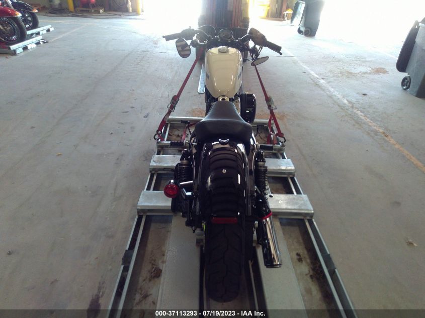 2022 HARLEY-DAVIDSON XL1200 X - 1HD1LC310NB401785