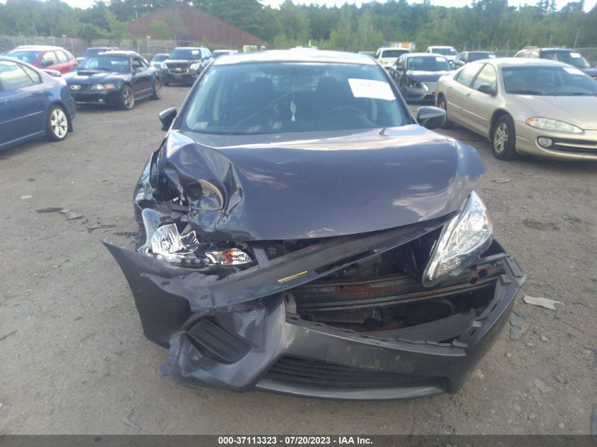 2013 NISSAN SENTRA SV - 3N1AB7AP3DL562831