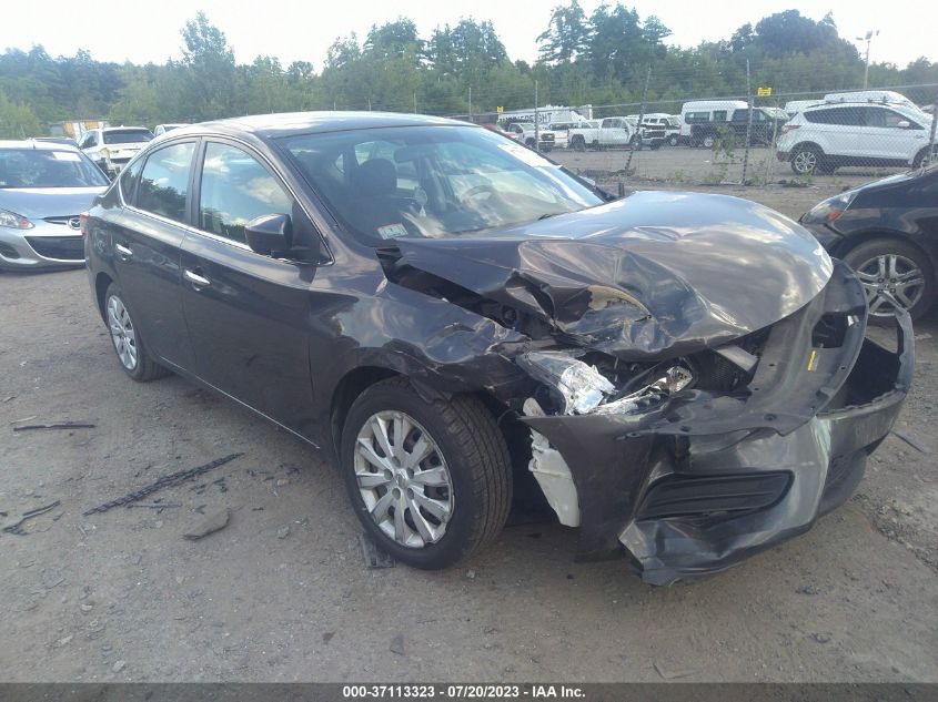 2013 NISSAN SENTRA SV - 3N1AB7AP3DL562831