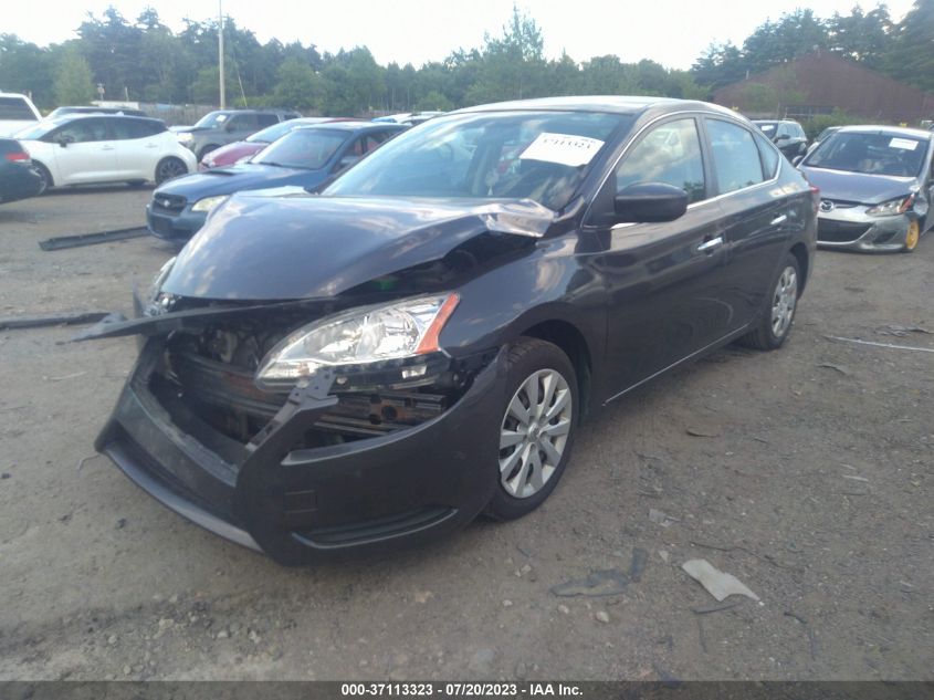 2013 NISSAN SENTRA SV - 3N1AB7AP3DL562831