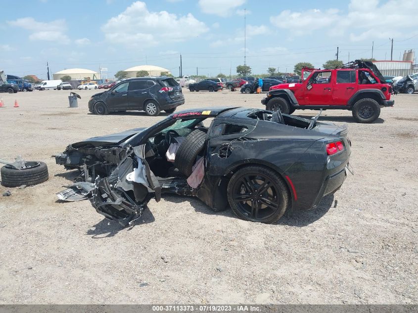 2017 CHEVROLET CORVETTE 3LT - 1G1YF2D70H5123390
