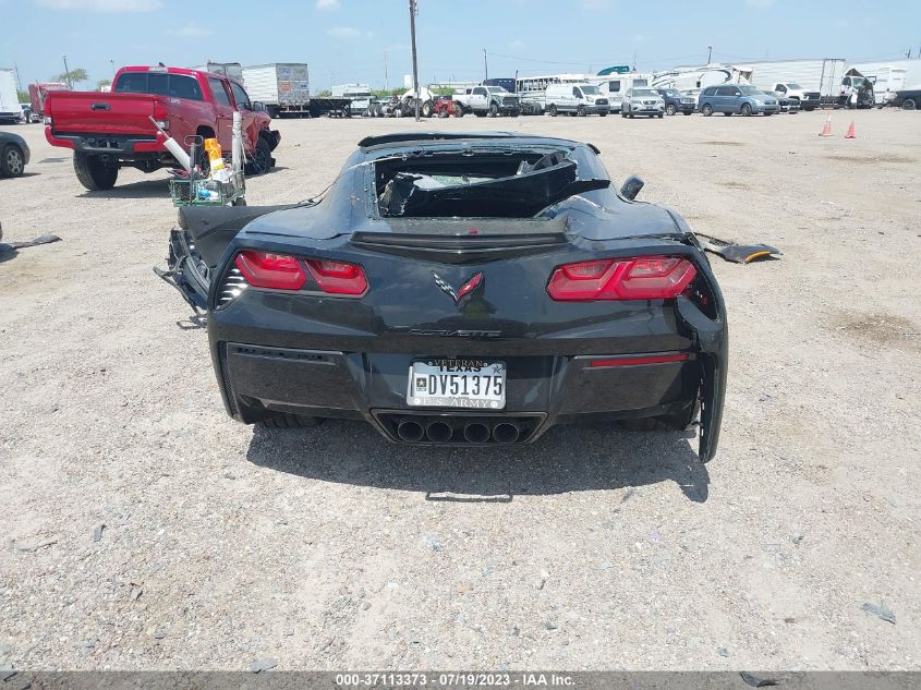 2017 CHEVROLET CORVETTE 3LT - 1G1YF2D70H5123390