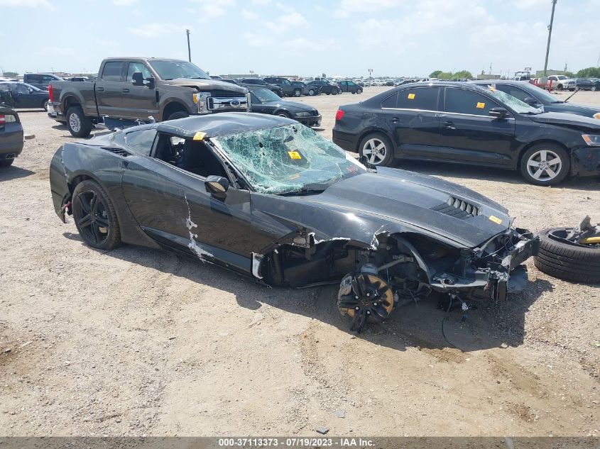 2017 CHEVROLET CORVETTE 3LT - 1G1YF2D70H5123390