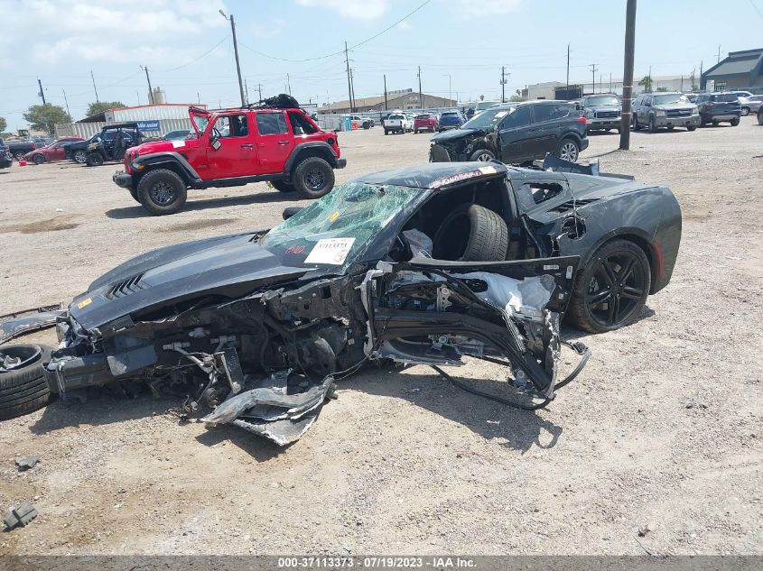 2017 CHEVROLET CORVETTE 3LT - 1G1YF2D70H5123390