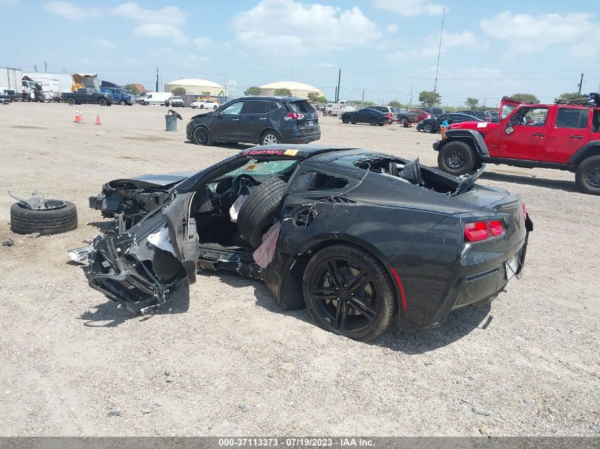 2017 CHEVROLET CORVETTE 3LT - 1G1YF2D70H5123390