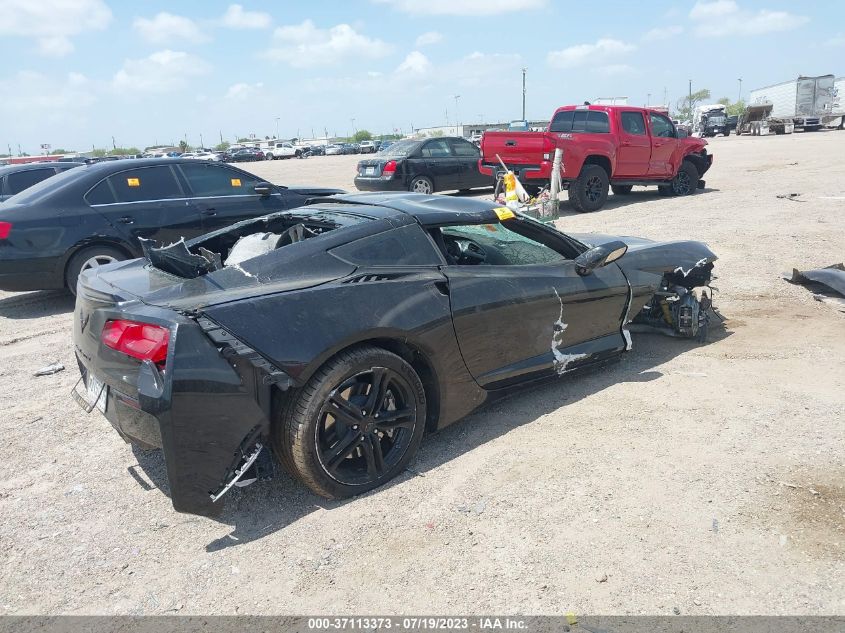 2017 CHEVROLET CORVETTE 3LT - 1G1YF2D70H5123390