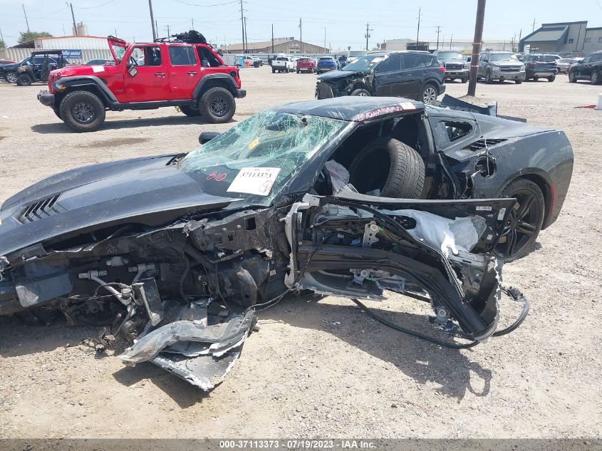 2017 CHEVROLET CORVETTE 3LT - 1G1YF2D70H5123390