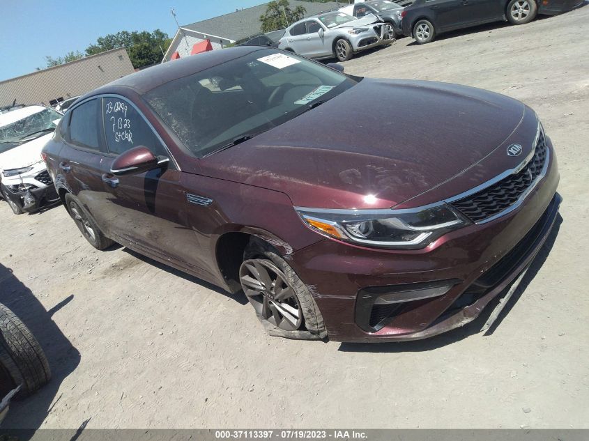 2020 KIA OPTIMA LX/S/SE - 5XXGT4L39LG420183