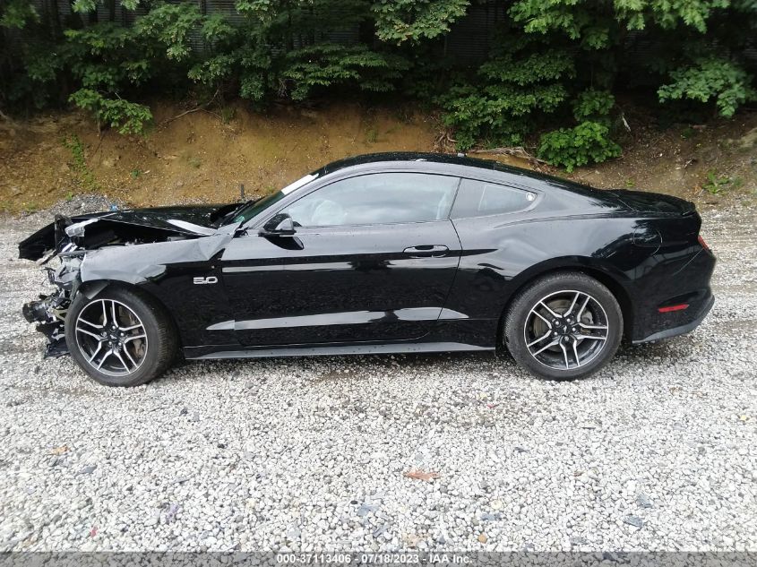 2019 FORD MUSTANG GT - 1FA6P8CF4K5199019
