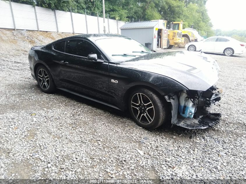 2019 FORD MUSTANG GT - 1FA6P8CF4K5199019