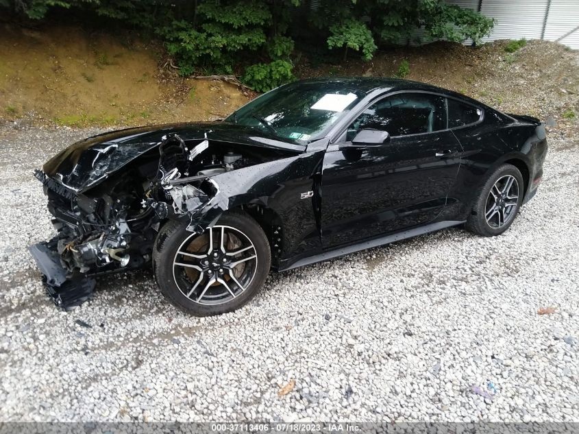 2019 FORD MUSTANG GT - 1FA6P8CF4K5199019
