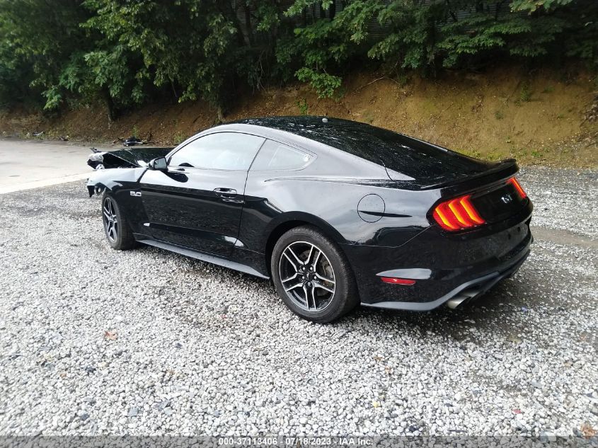 2019 FORD MUSTANG GT - 1FA6P8CF4K5199019