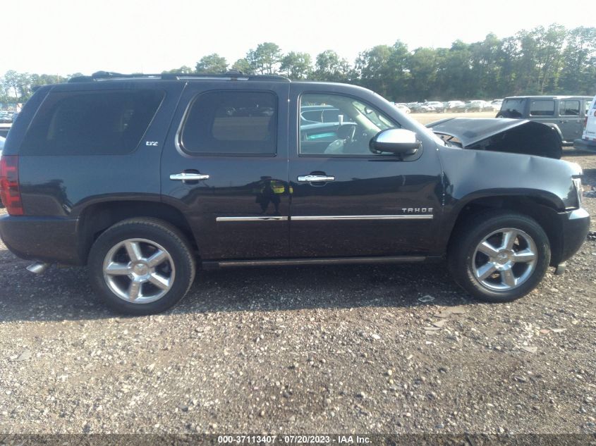2013 CHEVROLET TAHOE LTZ - 1GNSKCE02DR226224