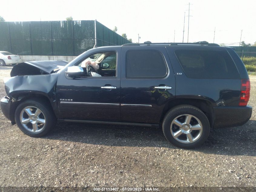 2013 CHEVROLET TAHOE LTZ - 1GNSKCE02DR226224