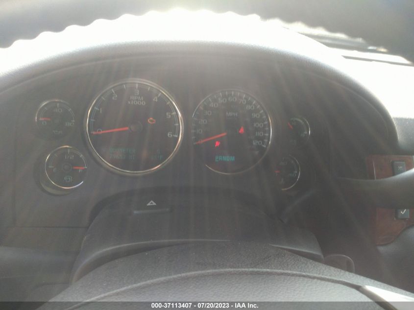 2013 CHEVROLET TAHOE LTZ - 1GNSKCE02DR226224