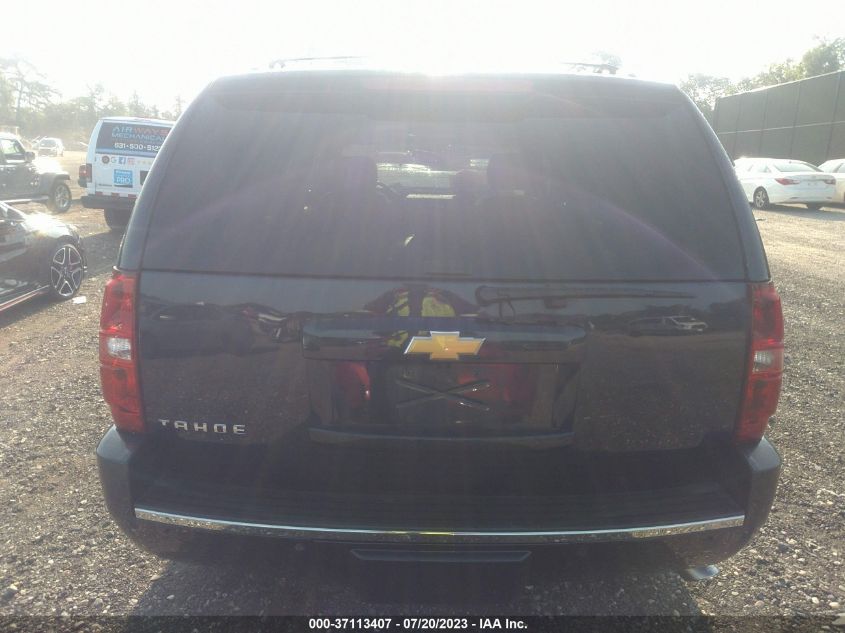 2013 CHEVROLET TAHOE LTZ - 1GNSKCE02DR226224