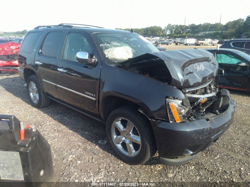 2013 CHEVROLET TAHOE LTZ - 1GNSKCE02DR226224