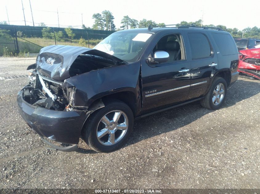 2013 CHEVROLET TAHOE LTZ - 1GNSKCE02DR226224