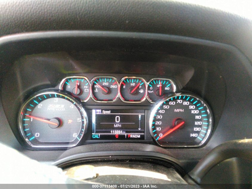 2015 CHEVROLET SILVERADO 1500 LT - 1GCVKREH8FZ285814