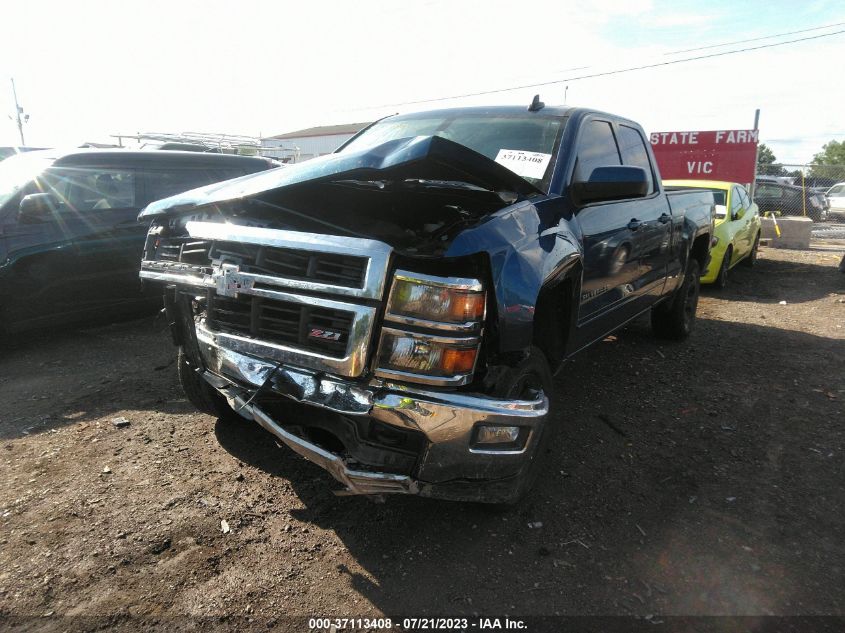 2015 CHEVROLET SILVERADO 1500 LT - 1GCVKREH8FZ285814