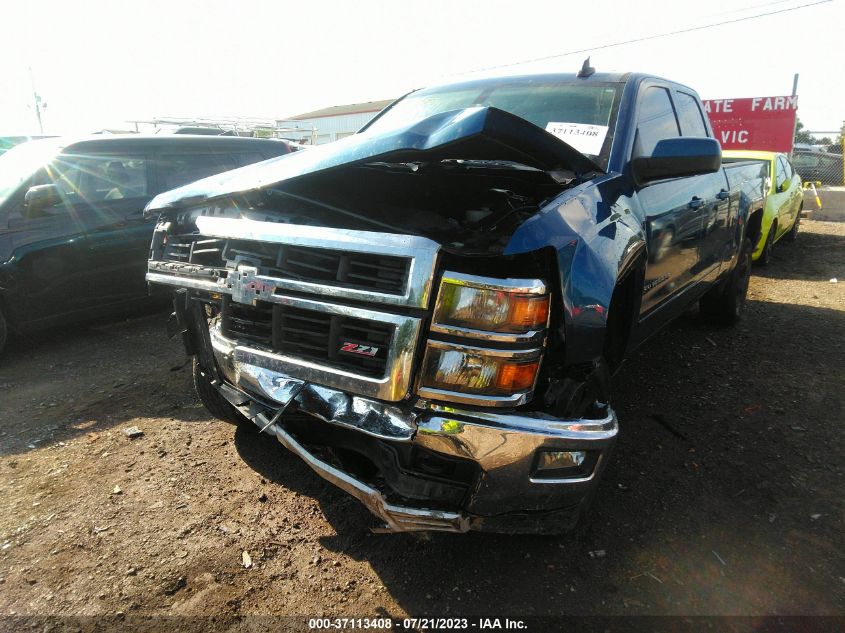 2015 CHEVROLET SILVERADO 1500 LT - 1GCVKREH8FZ285814