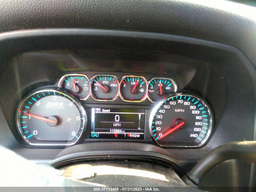 2015 CHEVROLET SILVERADO 1500 LT - 1GCVKREH8FZ285814