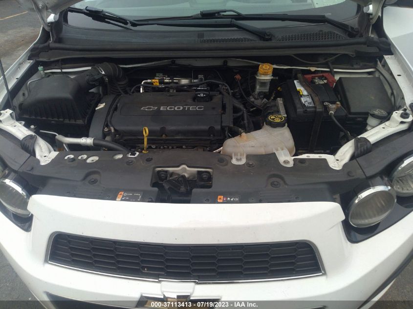 2016 CHEVROLET SONIC LT - 1G1JC5SH1G4149850