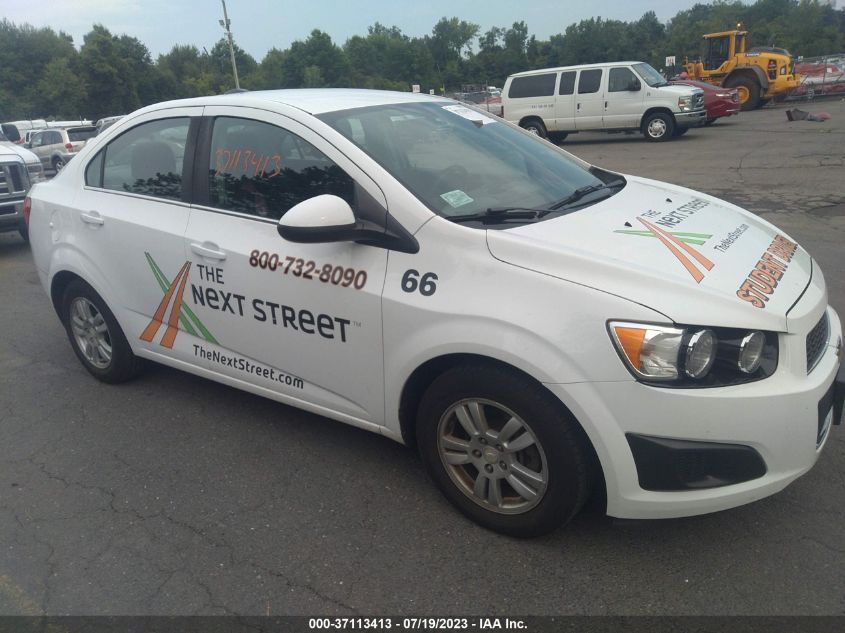 2016 CHEVROLET SONIC LT - 1G1JC5SH1G4149850