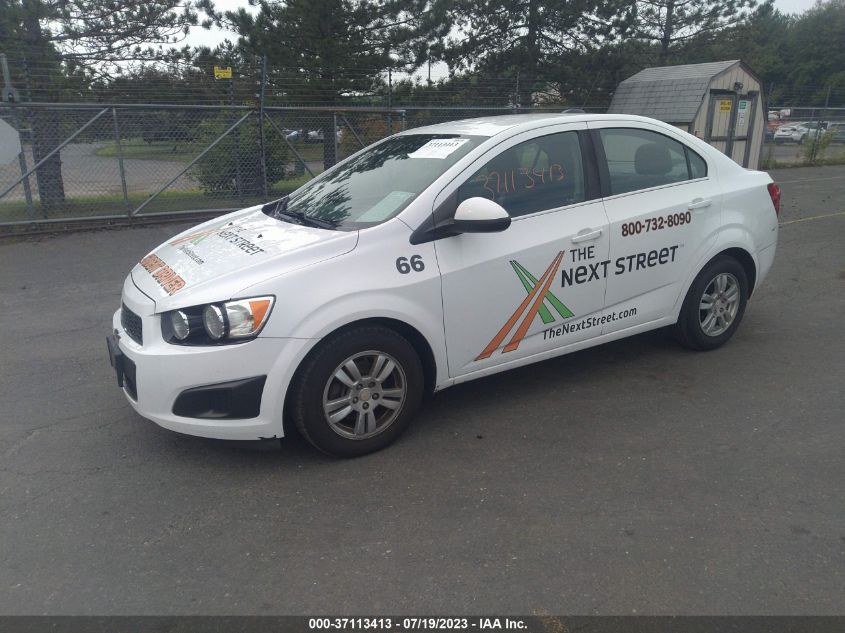 2016 CHEVROLET SONIC LT - 1G1JC5SH1G4149850