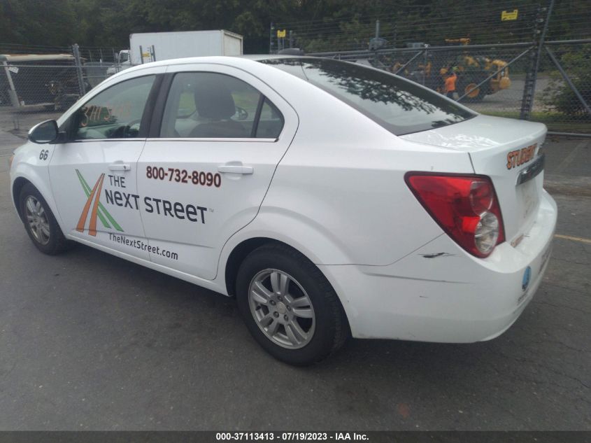 2016 CHEVROLET SONIC LT - 1G1JC5SH1G4149850