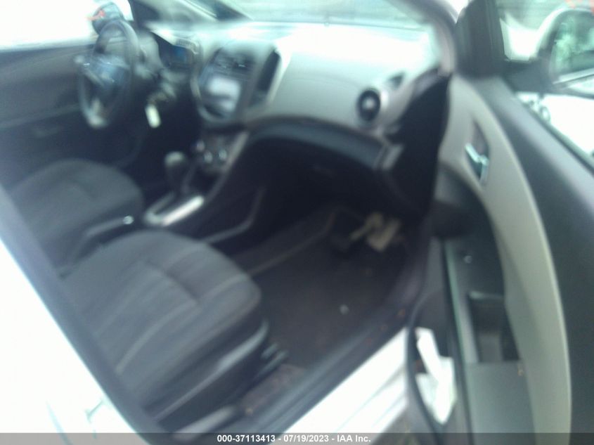 2016 CHEVROLET SONIC LT - 1G1JC5SH1G4149850