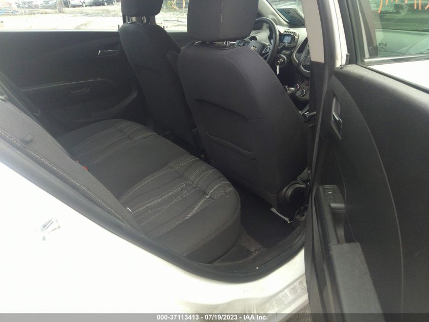 2016 CHEVROLET SONIC LT - 1G1JC5SH1G4149850